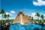 Atlantis - The Palm - Ride through Shark infested waters